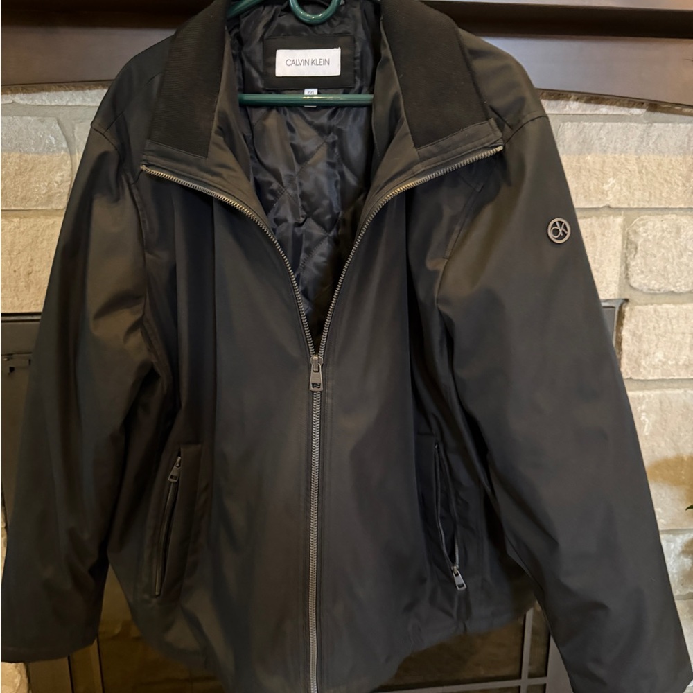 Calvin Klein Men's black jacket